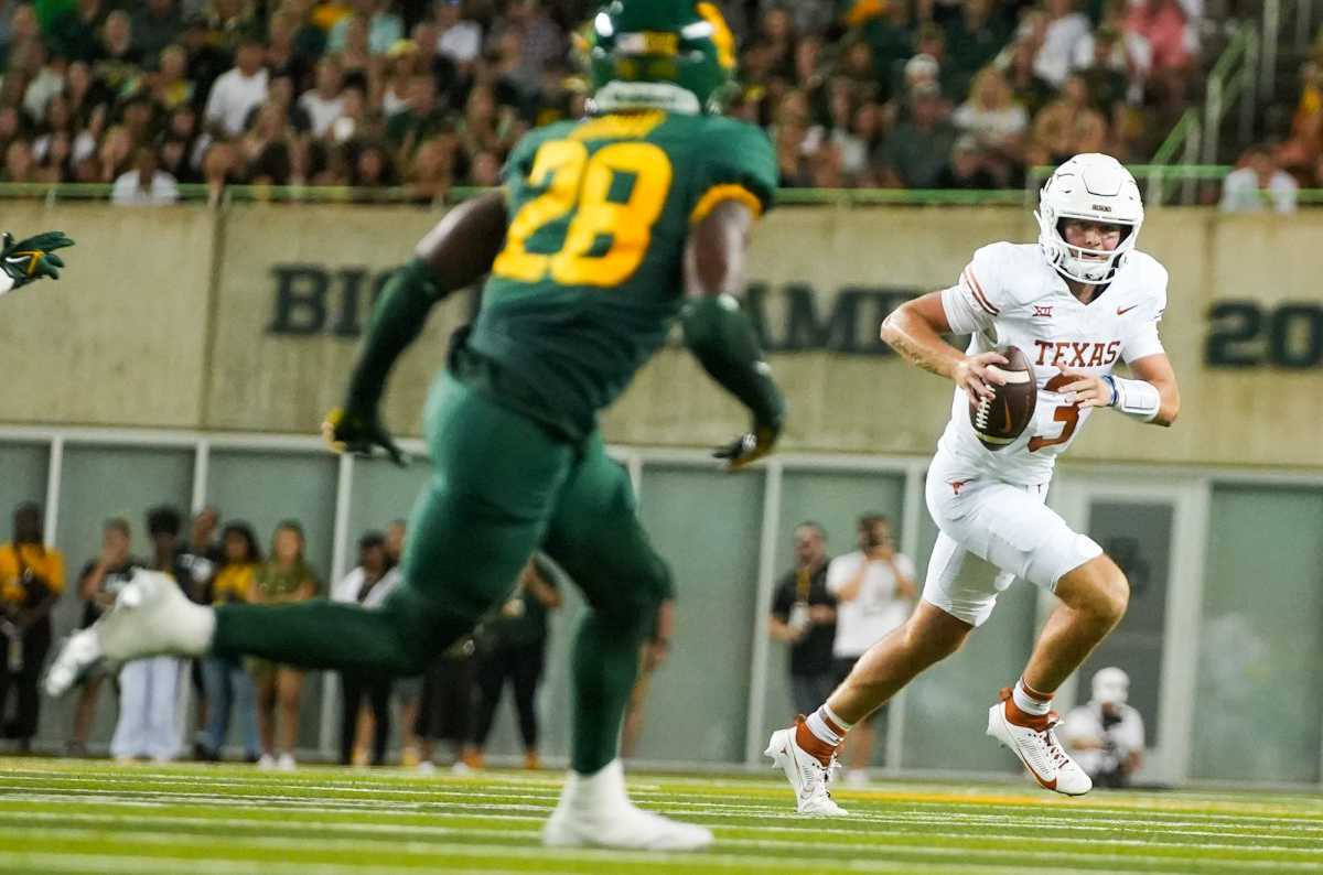 Quinn Ewers vs. Baylor